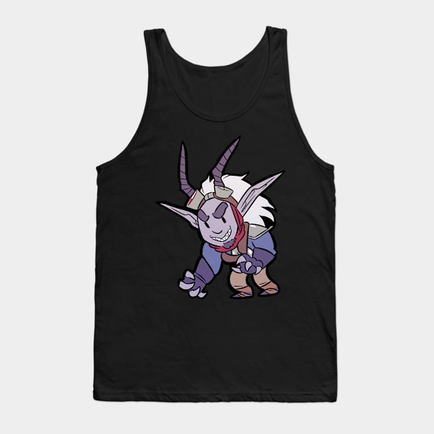 Lil Dark Tank Top by utzsar